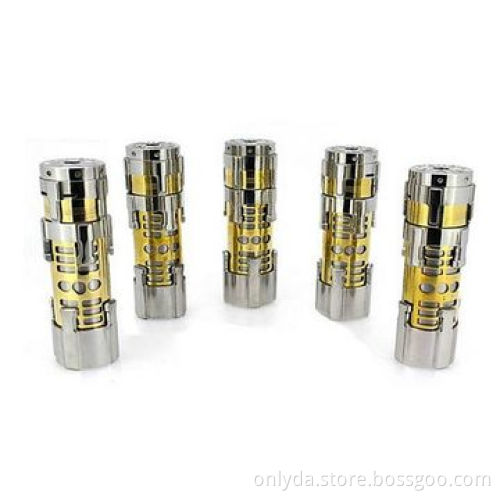 Dreadnaut 26650 mod, stainless steel + copper, 26650 dry battery